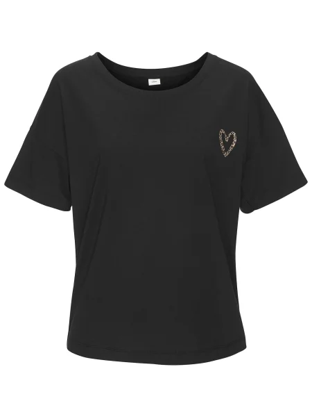 S.Oliver Tricou negru