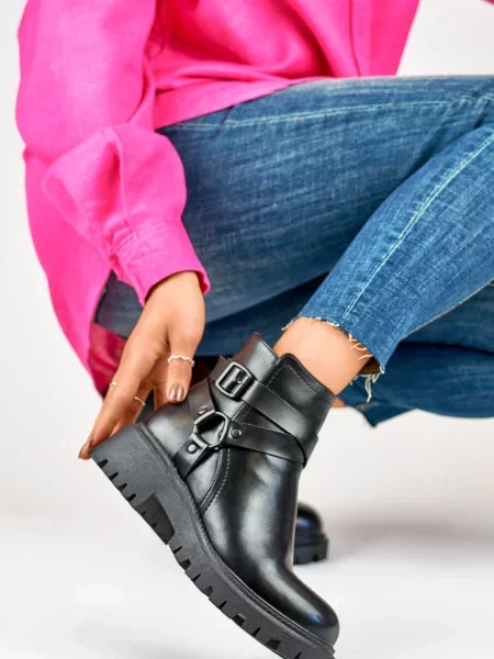 Škornji Primohurt siva