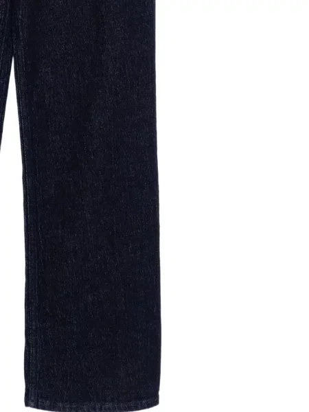 Blugi drepți Rag & Bone albastru