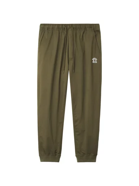 Pantaloni Fingercroxx alergare cu autograf cu cordon verde