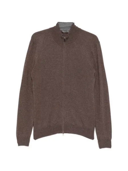 Cardigan Ferrante maro