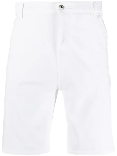 Шорти Dondup с протрити краища бяло