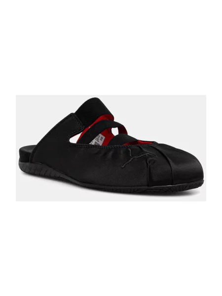 Puma klapki Speedcat Mule Satin czarne