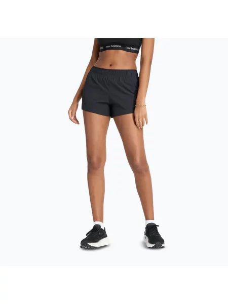 Spodenki New Balance RC Seamless 3" black czarne