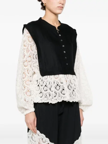 Bluzka Sea koronkowa