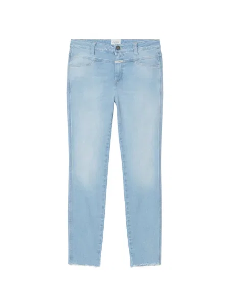 Blugi skinny Closed Skinny Pusher skinny fit albastru