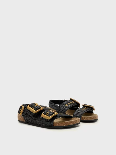 Босоножки Allsaints черные