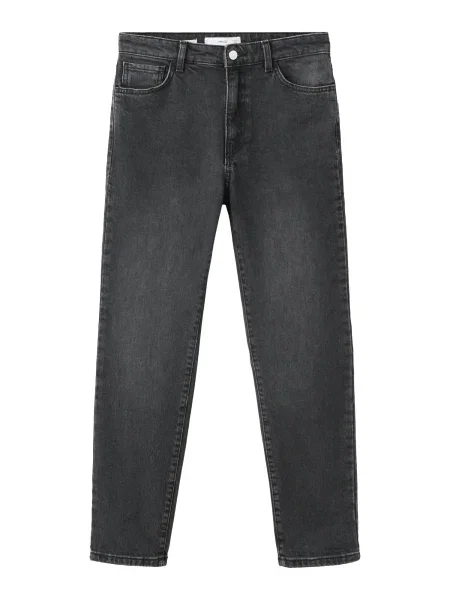 MANGO Jeans denim negru