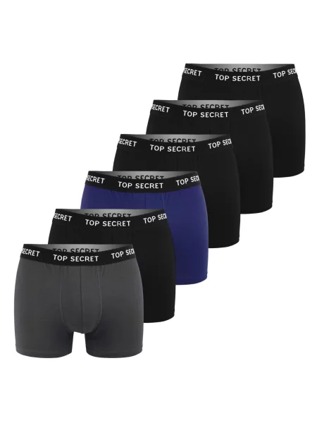 Top Secret Boxeri mai multe culori