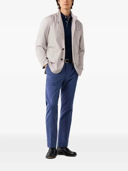 Pantaloni chino Hackett London albastru