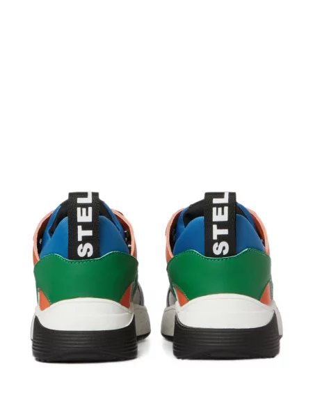 Sneakersy dziecięce Stella Mccartney zielone