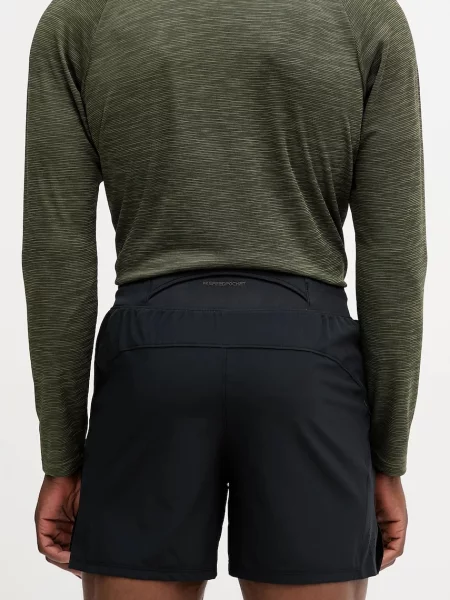 Under Armour szorty do biegania Launch Pro czarny