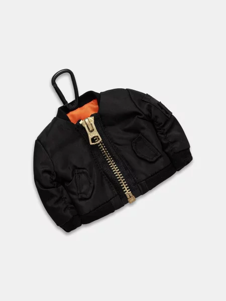 Obesek za ključe Alpha Industries Wallet črna