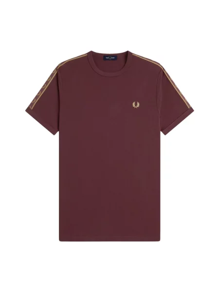 Koszulka Fred Perry czerwona