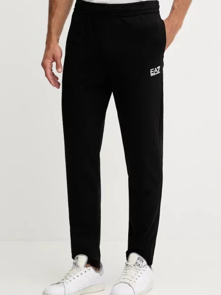 Костюмные брюки Ea7 Emporio Armani черные