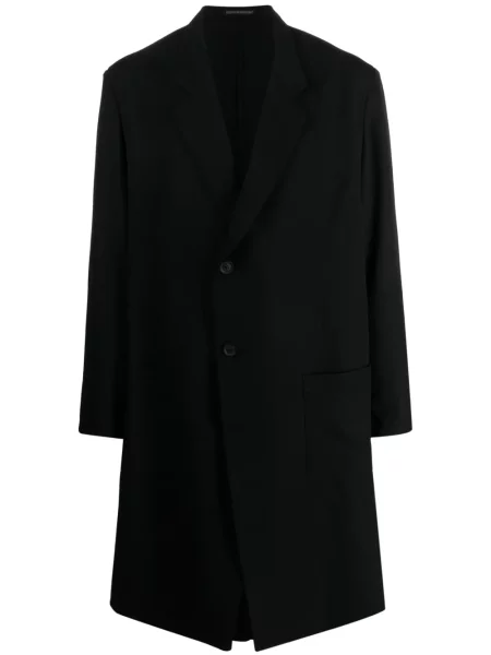 Palton Yohji Yamamoto negru