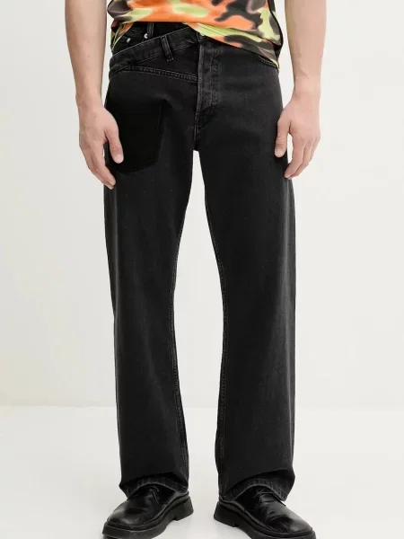 BLUEMARBLE jeans negru