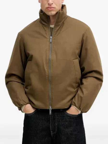 Яке Sisley кафяво