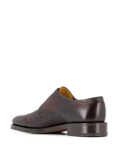 Pantofi monk John Lobb maro