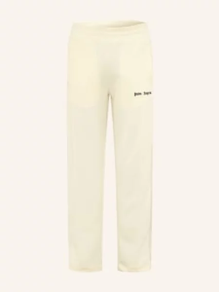Palm Angels Spodnie Dresowe Z Paskami weiss czarne