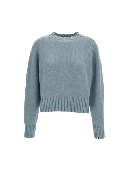 Sweter Extreme Cashmere z kaszmiru niebieski