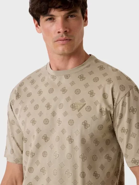 Футболка Guess бежева