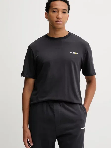 Футболка Barrow візерунок сірий