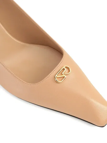 Pantofi cu toc Sergio Rossi din piele