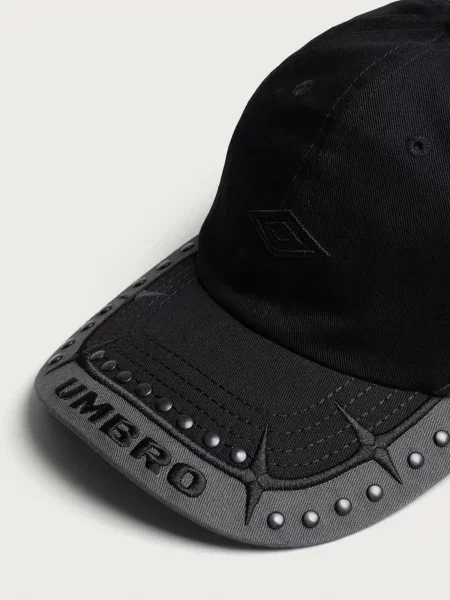 Czapka z daszkiem Umbro By Slam Jam czarna