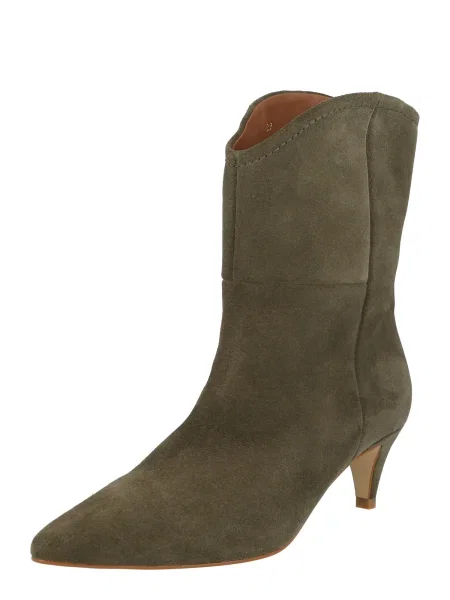 ABOUT YOU Botine Jasmin kaki