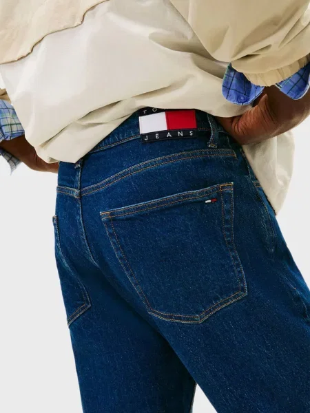 Джинсы Tommy Jeans синие