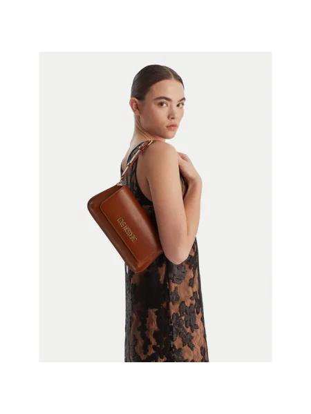 Torebka LOVE MOSCHINO brązowa