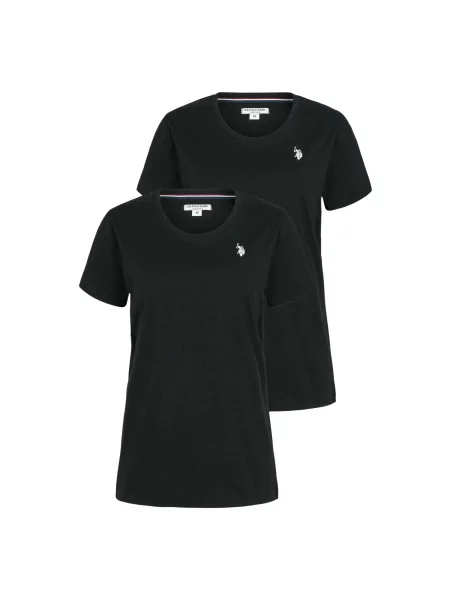 U.S. POLO ASSN. Top UWAmy' negru