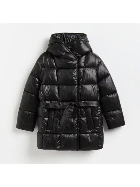 Reserved Steppelt dzseki megkötővel fekete