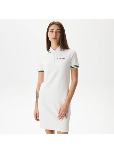 Платье Lacoste белое