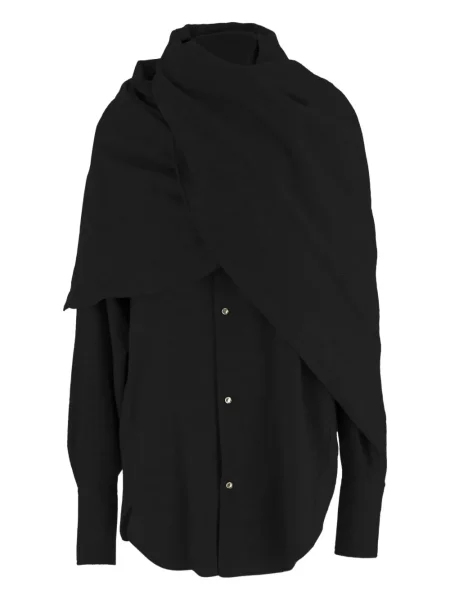 Cămașă Darkpark de lână negru