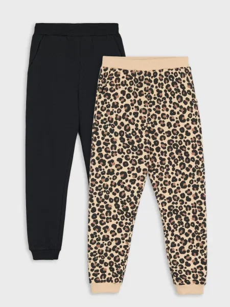 Sinsay Jogger kalhoty s bavlnou 2 pack vícebarevná