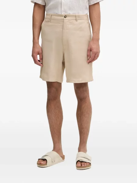 Pantaloni scurți Trussardi cu broderie