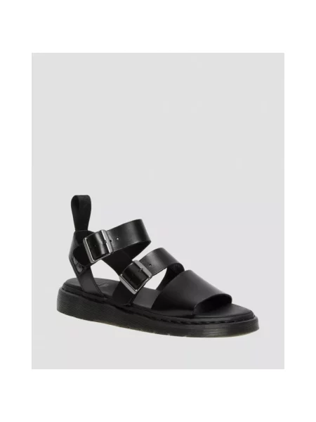 Sandały Dr. Martens czarne