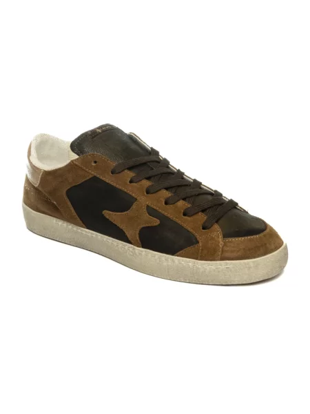 Sneakersy Ama Brand zamszowe