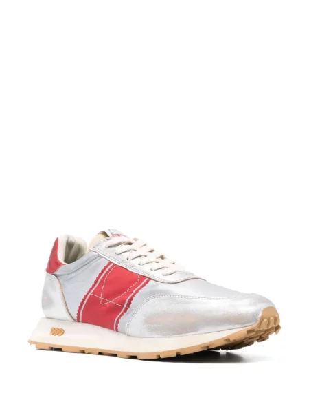 Sneakerși Philippe Model Paris argintiu