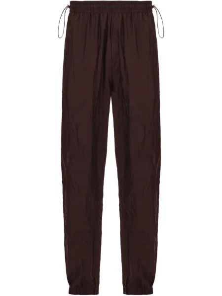 Pantaloni Ferragamo maro