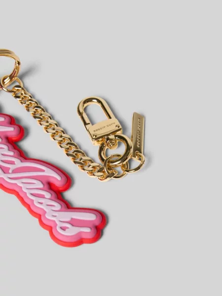 Zawieszka z detal z logo Marc Jacobs