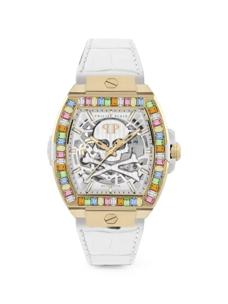 Ceas Philipp Plein alb