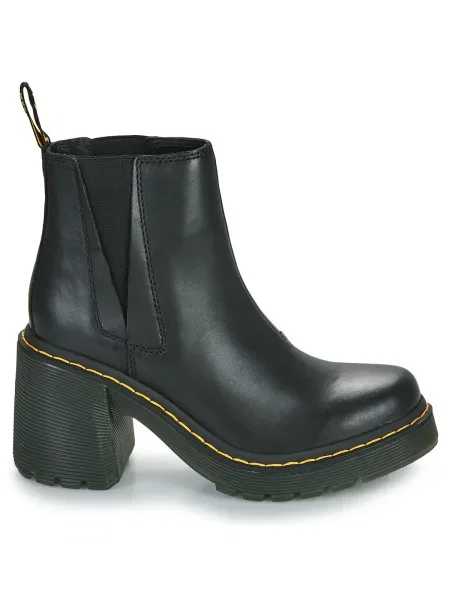 Tenisky Dr. Martens čierna