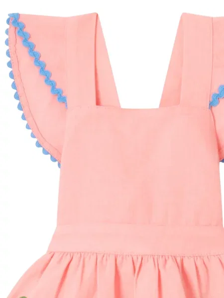 Sukienka dziecięca Stella Mccartney różowa