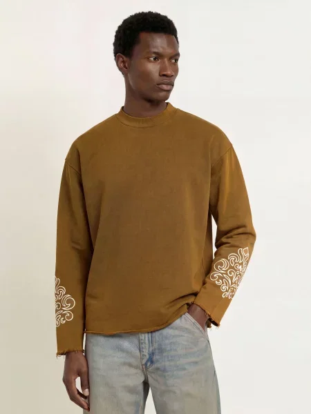 Don't Waste Culture Bluza Ona gruen oliwkowa
