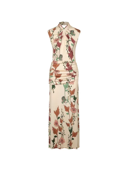 Rochie maxi Johanna Ortiz cu volane