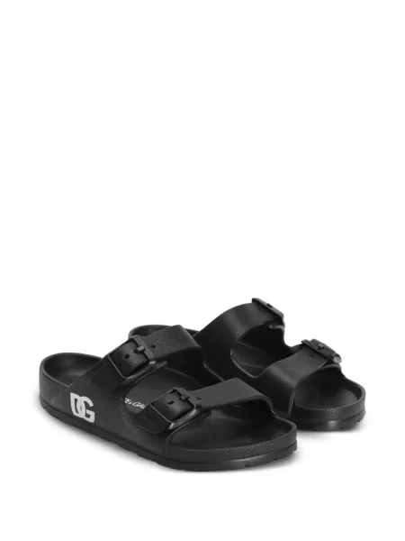 Sandały dziecięce Dolce And Gabbana czarne