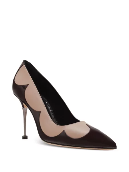Lodičky Manolo Blahnik hnědé